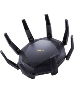Wi Fi роутер RT AX89X AX6000 черный Asus