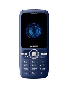 Сотовый телефон Linx B240 синий Digma