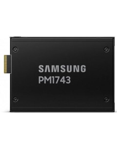 SSD накопитель Enterprise PM1743 7 7ТБ 2 5 PCIe 5 0 x4 NVMe U 3 oem Samsung