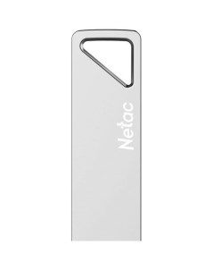 Флешка USB U326 8ГБ USB2 0 серебристый Netac
