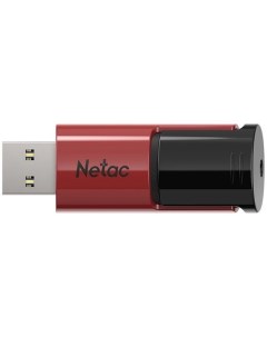 Флешка USB U182 512ГБ USB3 0 красный и черный Netac