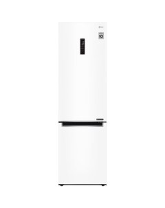 Холодильник двухкамерный GA B509MQSL Total No Frost инверторный белый Lg