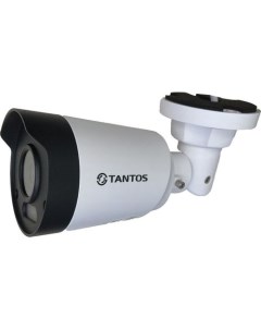 Камера видеонаблюдения аналоговая TSc Pe5FN 1944p 2 8 мм белый Tantos