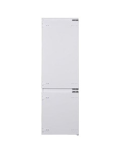 Встраиваемый холодильник BIR 2705 NF белый Leran