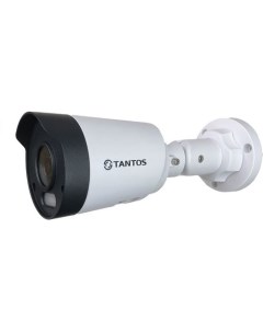 Камера видеонаблюдения аналоговая TSc Pe2FN 1080p 2 8 мм белый Tantos