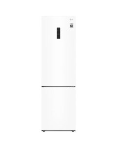 Холодильник двухкамерный GA B509CQTL Total No Frost инверторный белый Lg