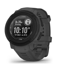 Смарт часы Instinct 2 DezlL Edition 23мм 1 3 черный темно серый Garmin