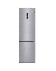 Холодильник двухкамерный GA B509CMTL инверторный серый Lg