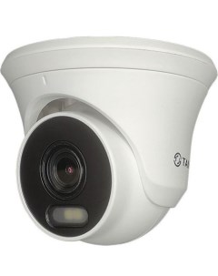 Камера видеонаблюдения аналоговая TSc Ee2FN 1080p 2 8 мм белый Tantos