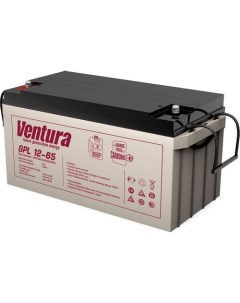 Аккумуляторная батарея для ИБП GPL 12 65 12В 65Ач Ventura