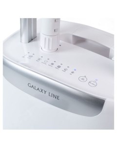 Отпариватель напольный GL 6208 белый серый Galaxy line