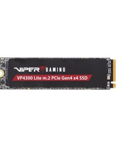 SSD накопитель Viper VP4300 Lite VP4300L500GM28H 500ГБ M 2 2280 PCIe 4 0 x4 NVMe M 2 Patriòt