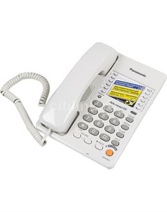 Проводной телефон KX TS2363RUW белый Panasonic