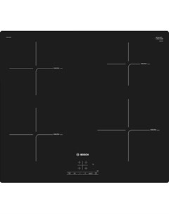 Индукционная варочная панель PIE601BB5E независимая черный Bosch