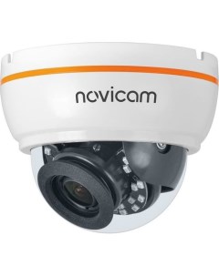 Камера видеонаблюдения IP Basic 36 1296p 2 8 12 мм белый Novicam