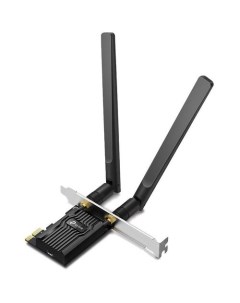 Сетевой адаптер Wi Fi Bluetooth Archer TX20E PCI Express Tp-link