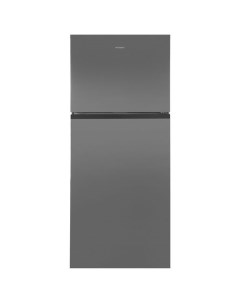 Холодильник двухкамерный CT5045FIX Total No Frost нержавеющая сталь Hyundai
