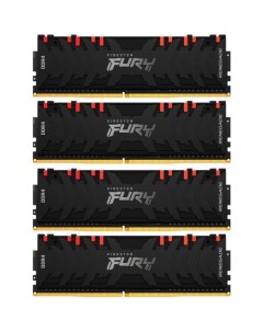 Оперативная память Fury Renegade KF436C16RBAK4 32 DDR4 4x 8ГБ 3600МГц DIMM Ret Kingston