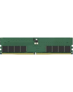 Оперативная память Valueram KVR48U40BD8 32 DDR5 1x 32ГБ 4800МГц DIMM Ret Kingston