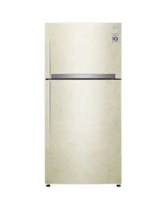 Холодильник двухкамерный GR H802HEHL инверторный бежевый Lg