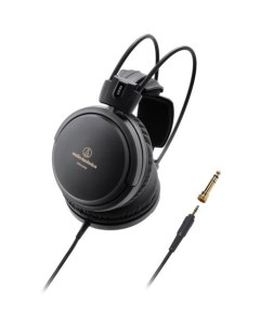 Наушники ATH A550Z 3 5 мм накладные черный Audio-technica