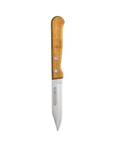 Нож кухонный LR05 38 для чистки овощей и фруктов 89мм стальной Lara