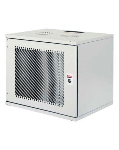 Шкаф коммутационный LN SH12U5440 BL F0 3 настенный перфорированная передняя дверь 12U 540x595x400 мм Lande