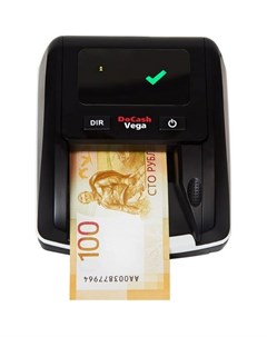 Детектор банкнот Vega T автоматический рубли АКБ Docash