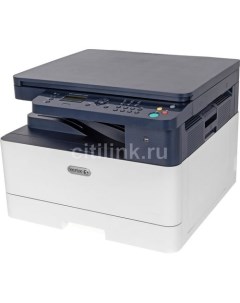 МФУ лазерный B1022 черно белая печать A3 цвет белый Xerox