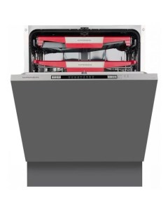 Встраиваемая посудомоечная машина GLM 6075 полноразмерная ширина 59 8см полновстраиваемая загрузка 1 Kuppersberg