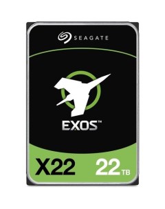 Жесткий диск Exos X22 ST22000NM001E 22ТБ HDD SATA III 3 5 Seagate