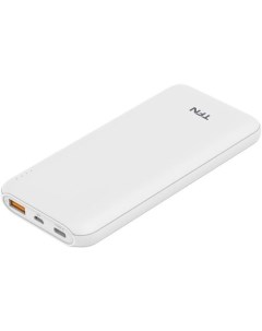 Внешний аккумулятор Power Bank Ultra Power PB 222 10000мAч белый Tfn