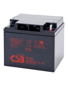 Аккумуляторная батарея для ИБП CSB GP12400 12В 40Ач Ippon