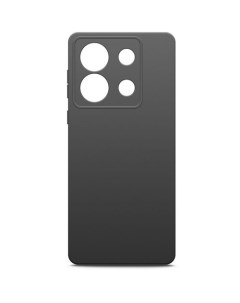 Чехол клип кейс 72990 для Xiaomi Poco X6 черный Borasco
