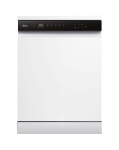 Посудомоечная машина MFD60S510Wi полноразмерная напольная 59 8см загрузка 14 комплектов белая Midea