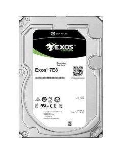 Жесткий диск Exos ST4000NM003A 4ТБ HDD SAS 3 0 3 5 Seagate