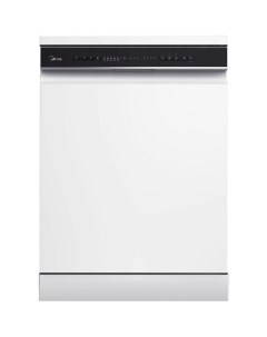 Посудомоечная машина MFD60S150Wi полноразмерная напольная 59 8см загрузка 14 комплектов белая Midea