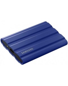 Внешний диск SSD T7 Shield 1ТБ синий Samsung