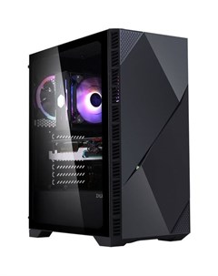 Корпус E ATX Z3 Iceberg Midi Tower без БП черный Zalman