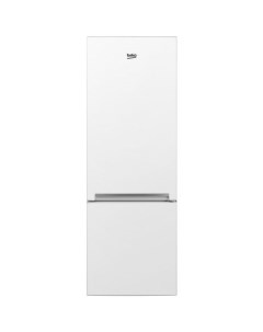 Холодильник двухкамерный CSKDN6250MA0W белый Beko