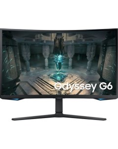 Монитор Odyssey G6 S32BG650EI 32 черный Samsung