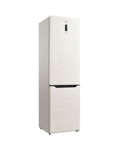 Холодильник двухкамерный LKB201 2BgD инверторный бежевый Lex