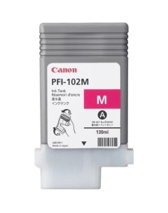 Картридж PFI 102M пурпурный 0897B001 Canon