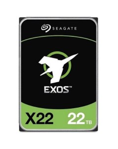 Жесткий диск Exos X22 ST22000NM000E 22ТБ HDD SAS 3 0 3 5 Seagate