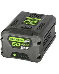 Батарея аккумуляторная G60B5 60В 5Ач Li Ion Greenworks