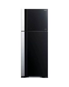 Холодильник двухкамерный HRTN7489DF GBKCS инверторный черный Hitachi