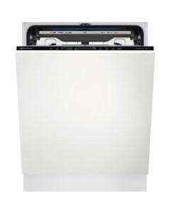 Встраиваемая посудомоечная машина EEC87400W полноразмерная ширина 59 6см полновстраиваемая загрузка  Electrolux