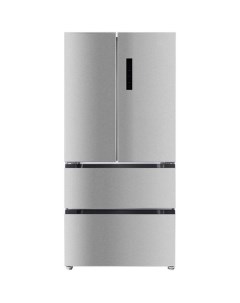 Холодильник трехкамерный LFD575IxID French Door инверторный нержавеющая сталь Lex