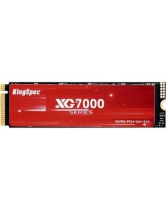 SSD накопитель XG7000 XG7000 1TB 1ТБ M 2 2280 PCIe 4 0 x4 NVMe M 2 Kingspec