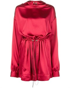 Rouge margaux платье с капюшоном и шнурком Rouge margaux